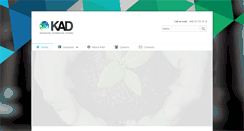 Desktop Screenshot of kad-it.com