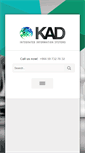 Mobile Screenshot of kad-it.com